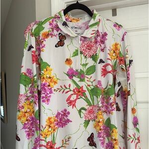 IBKUL long sleeve UPF shirt. Size XXL. All in excellent used condition.